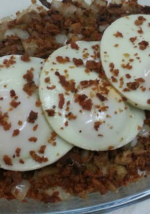 A picture of Chicken Sisig.
