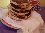 Una foto de pan cake