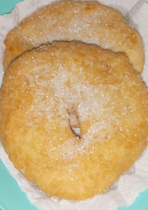 Una foto de Torta fritas