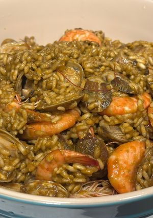 海鮮意大利飯 的食譜成品照片