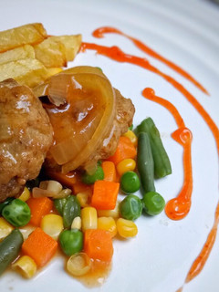Foto resep Bistik Daging Cincang