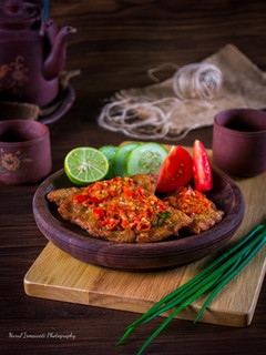 Foto resep Telur Crispy Geprek
