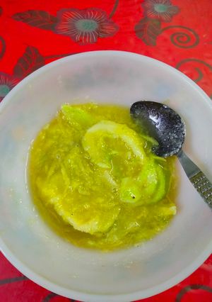 কাঁচা আমের ছেঁচকি রেসিপির প্রধান ছবি