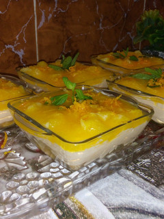 صورة لوصفة تحلية بذوق البرتقال 🍊