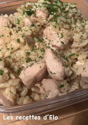 Une photo de Blesotto de poulet au Cookeo