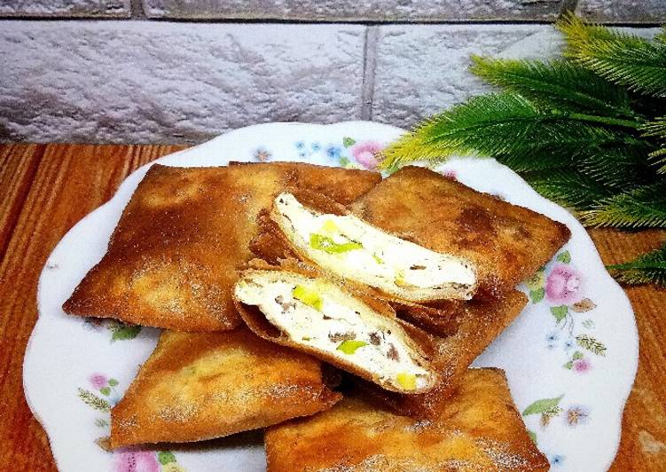 Martabak Daging Tahu