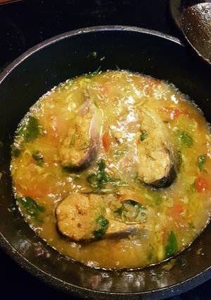 Foto resep Ikan Patin Bumbu Kuning