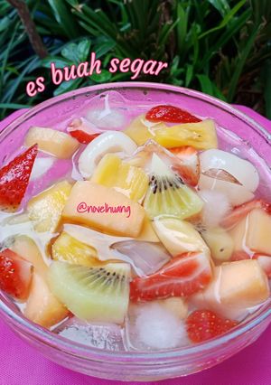 Foto resep Es buah segar