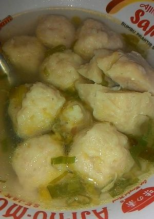 Foto resep Bakso Ikan Kakap (Bisa ikan Apa aja)