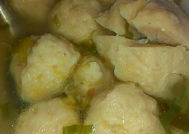 Bakso Ikan Kakap (Bisa ikan Apa aja)