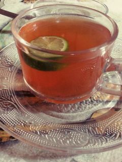 লেমন হানি জিঞ্জার টি (lemon honey ginger tea recipe in Bengali) রেসিপির প্রধান ছবি