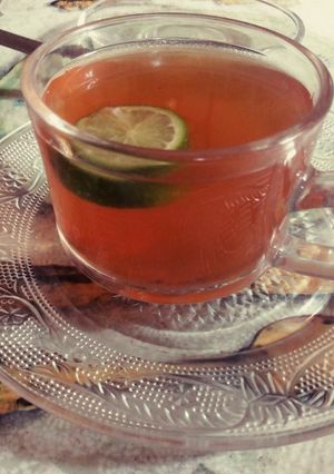লেমন হানি জিঞ্জার টি (lemon honey ginger tea recipe in Bengali) রেসিপির প্রধান ছবি