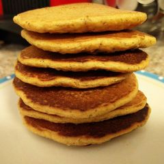 A picture of Vegan Whole-wheat Pancakes.