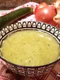 Vellutata di zucchine