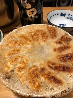 泡菜豬肉煎餃子 的食譜成品照片