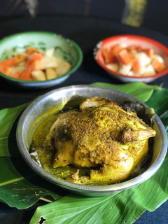 Foto resep Ayam panggang oven bumbu kuning