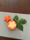 3D carrot flower(Nejiri ume)