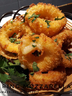 Foto resep Onion Ring Mozzarella
