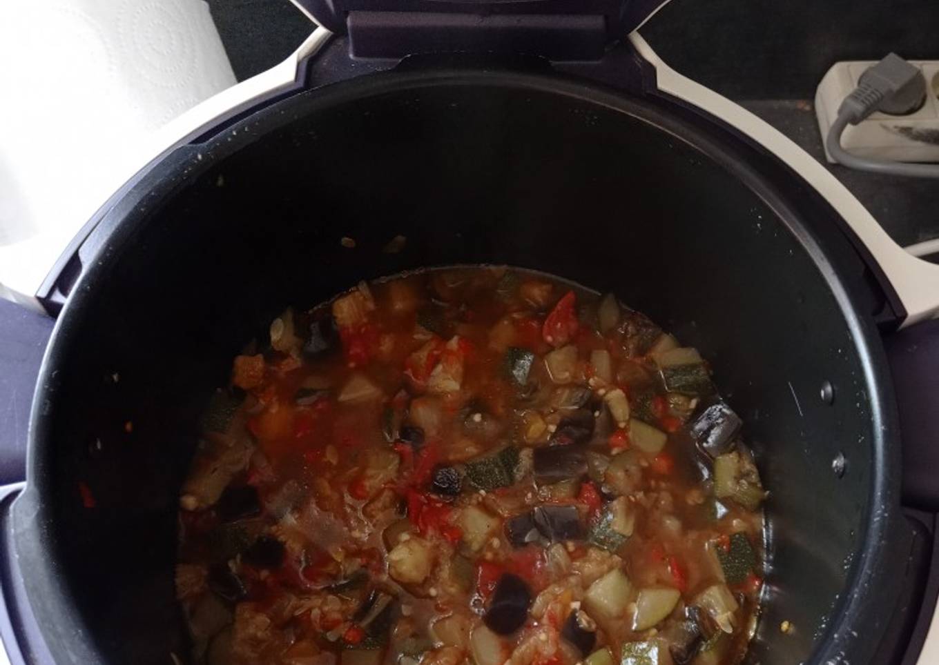 Ratatouille au Cookeo