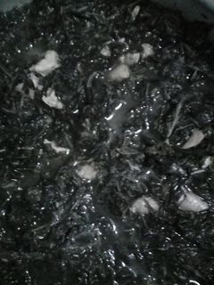 صورة لوصفة ملوخية