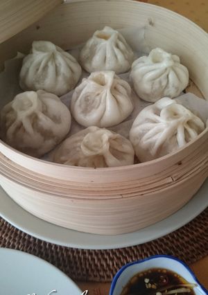 A picture of Juicy Pork Soup Dumplings.