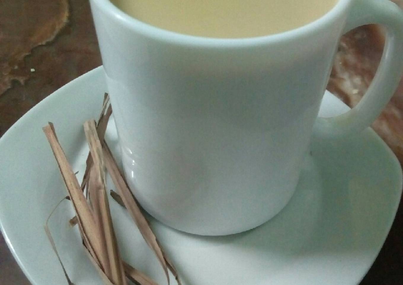 African brewed lemon grass tea# author marathon #