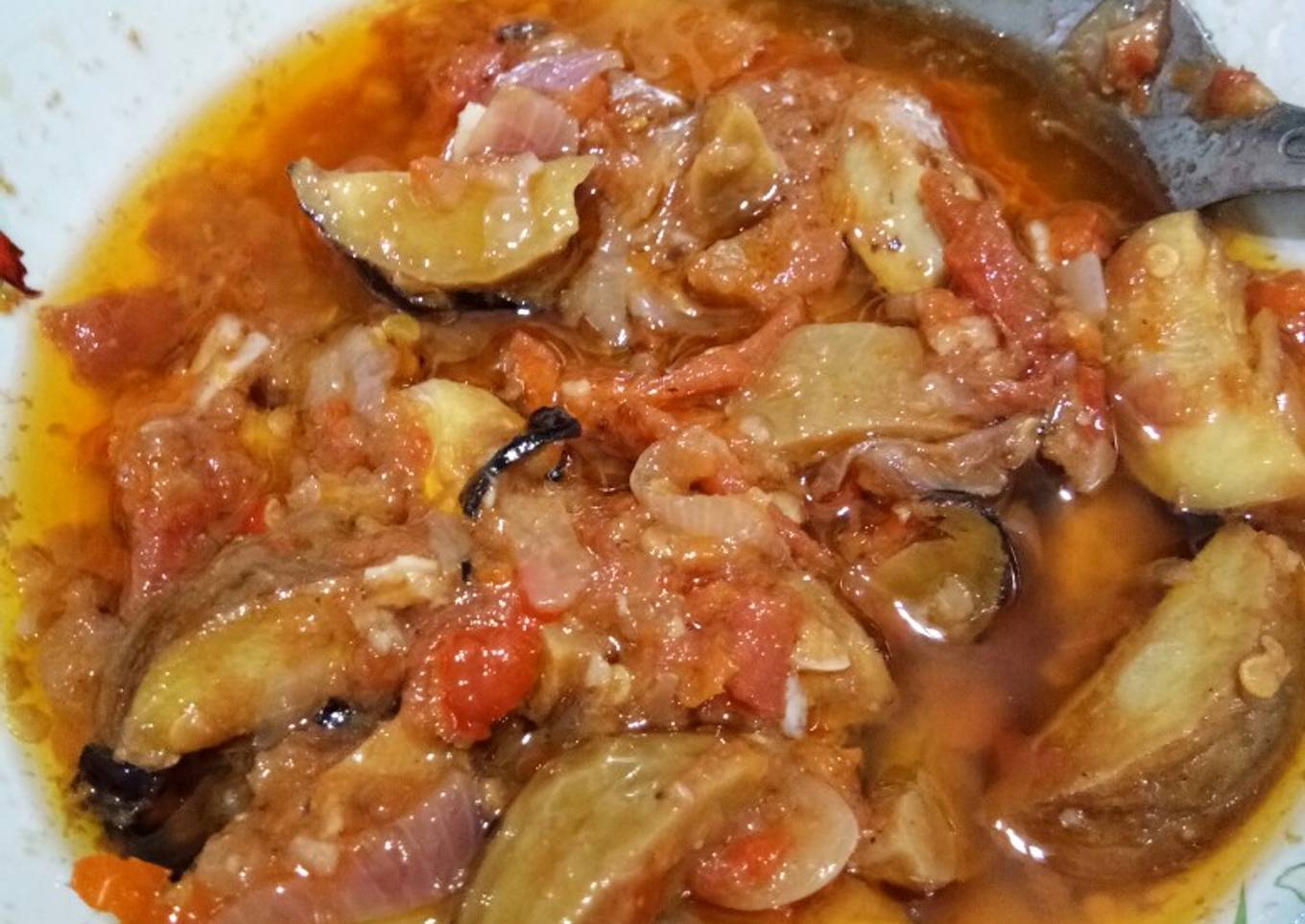 Jengkol balado enak pake banget