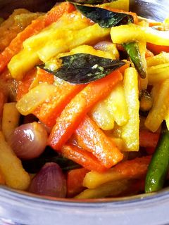 Foto resep Acar Kuning