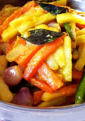Foto resep Acar Kuning