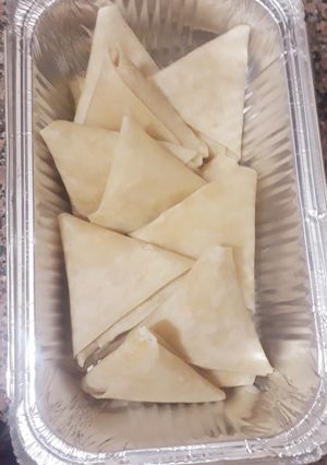 صورة لوصفة سمبوسه رمضان 🌙