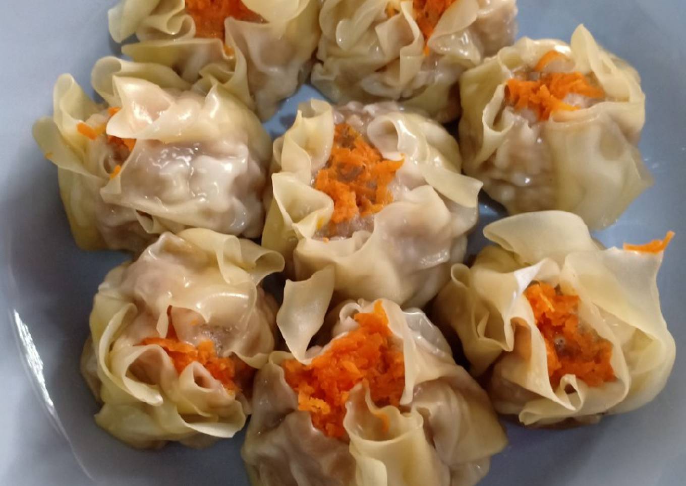 Pork Shrimp Siomay (simple & easy 👌🏼)