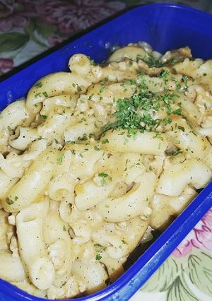 Foto resep Mac&cheese😊