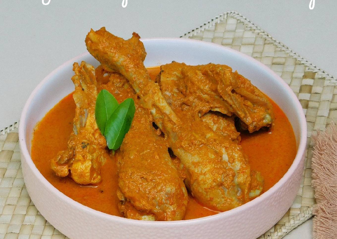 Gulai Ayam Khas Minang