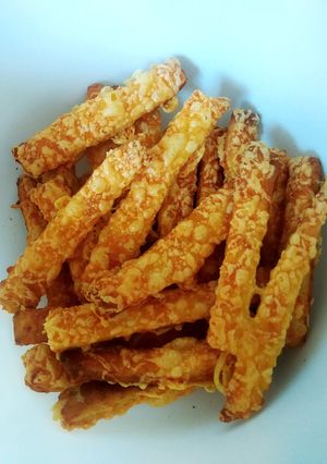 Sajtos rúd recept fotója
