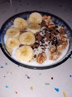 Una foto de Gachas de avena proteicas