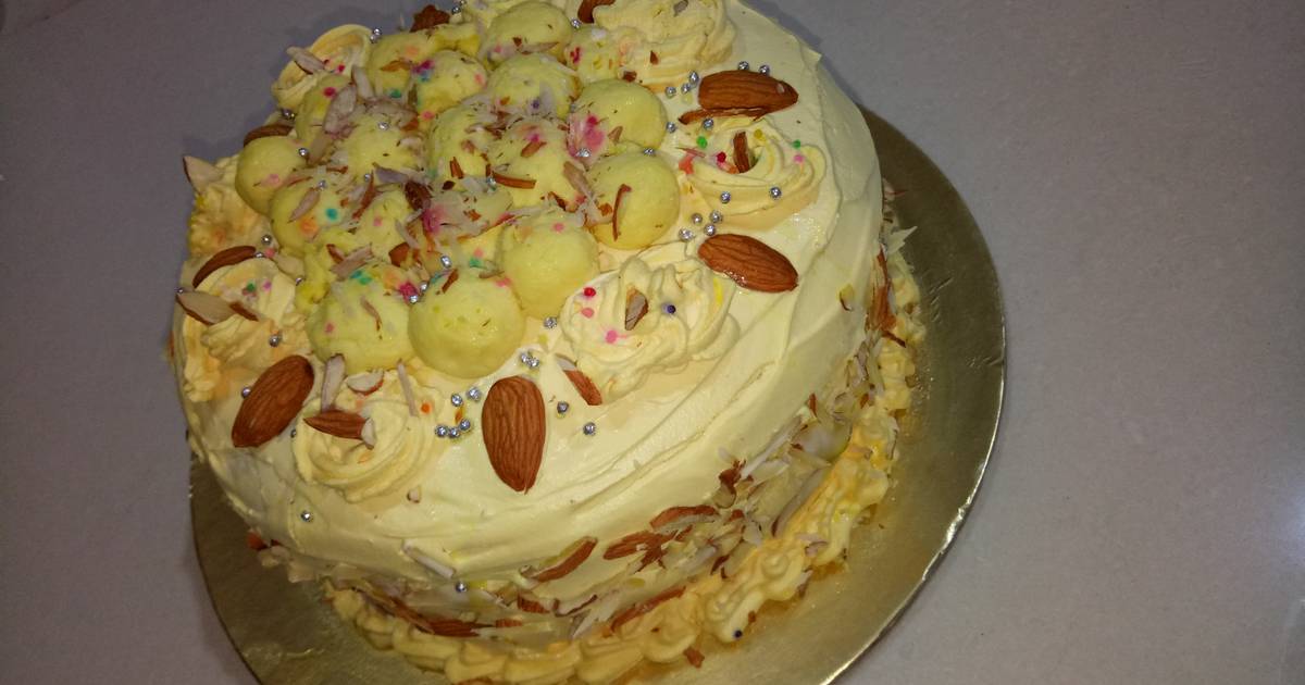 Order Rasmalai Cake 1 kg from The Baker