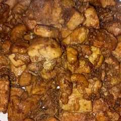 รูปของ Tahu telur kecap simple