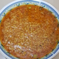 A picture of Daal mash.