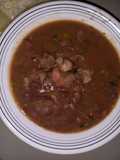 Frijoles (zaragoza) con Patica de Cerdo 🐷