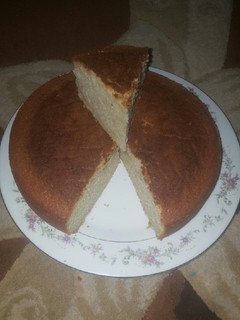 A picture of Corn bread.