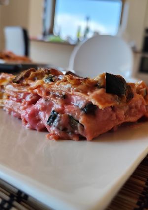 Foto di Lasagna rosa - glutenfree