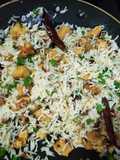 Vegan Quorn Chicken Fried Rice