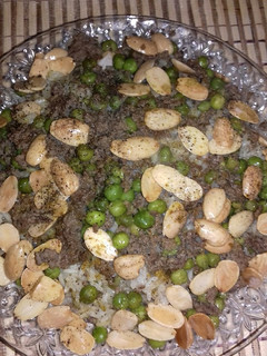 صورة لوصفة رز بالبازيلا