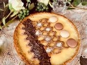 Una foto di vaniglia caramello