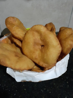 Una foto de Tortas fritas rápidas