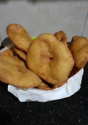 Una foto de Tortas fritas rápidas