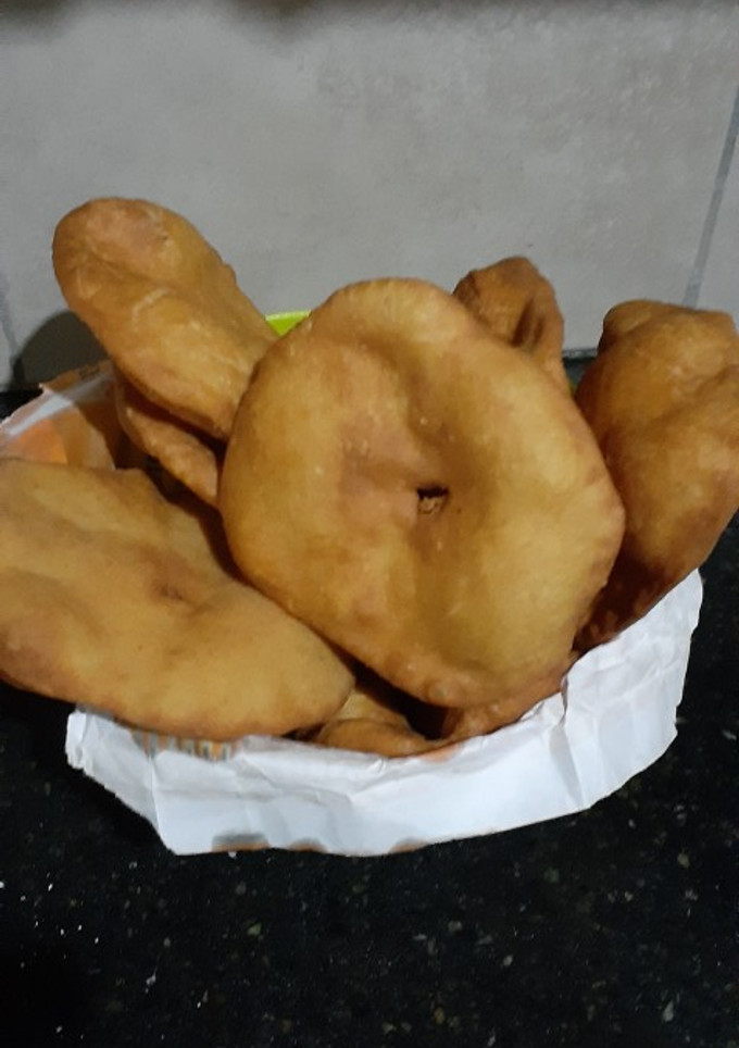 Una foto de Tortas fritas rápidas