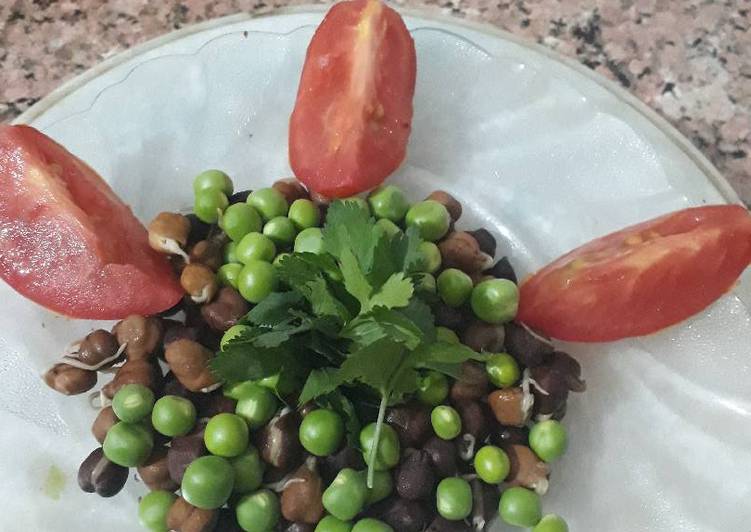 Step-by-Step Guide to Prepare Perfect Peas Chana Chat