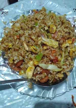 Foto resep Nasi goreng mawut bgt