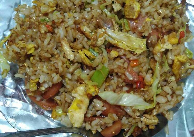 Nasi goreng mawut bgt